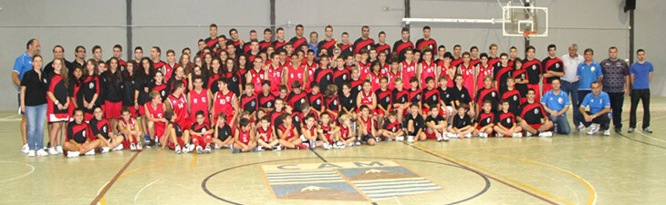 Equipos Baloncesto CA MONTEMAR 2012
