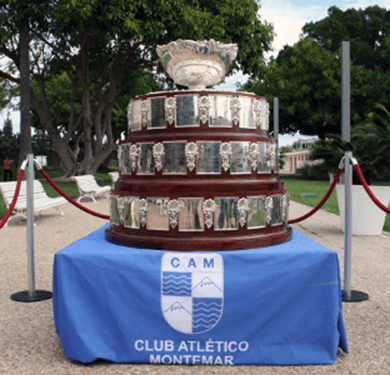 La Copa Davis causa sensación en Montemar