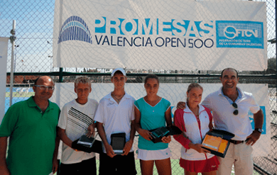 Concluye el II Valencia Open 500 Promesas