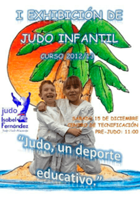 I Exhibición de judo