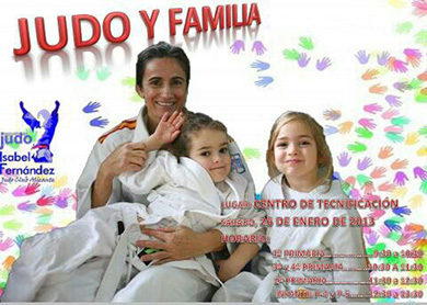 Judo y Familia. La Escuela de Judo vuelve a ofrecer esta divertida actividad.