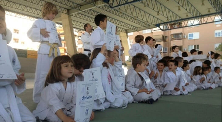 Nuestra Escuela de Judo sigue creciendo