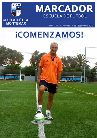 Revista Escuela de Fútbol CA Montemar
