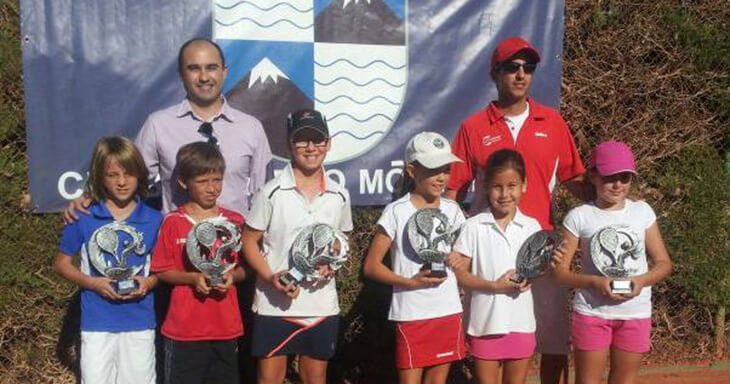Circuito alicantino de tenis en CA Montemar