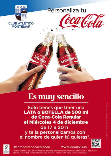 Coca Cola en CA Montemar