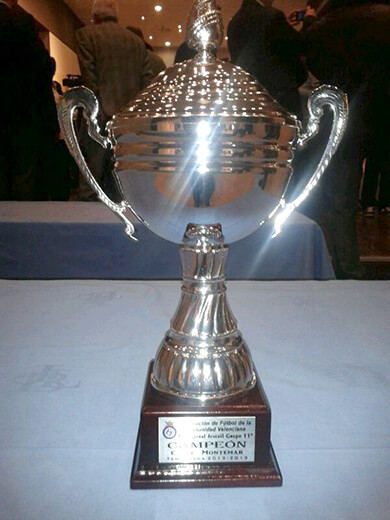 Trofeo Equipo Juvenil CA Montemar