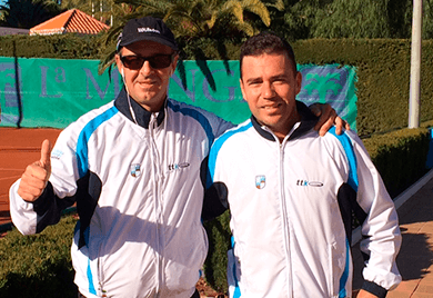 Tagliagerro y Aguilar, finalistas en el ITF de La Manga
