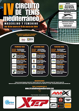 IV Circuito mediterráneo tenis CA Montemar