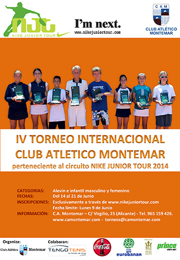 IV TORNEO INTERNACIONAL C.A. MONTEMAR