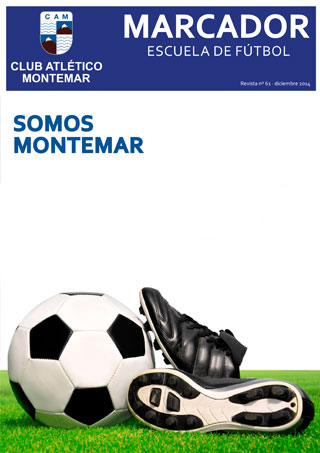 Revista 61 Futbol Montemar