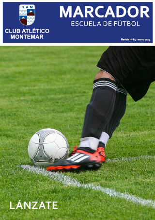 Revista 65 Futbol Montemar