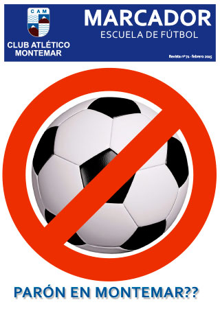 Revista 71 Futbol Montemar