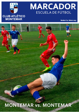 Revista 72 Futbol Montemar