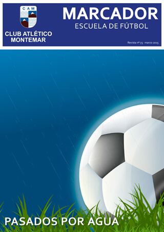 Revista 73 Futbol Montemar