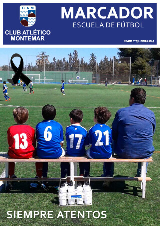 Revista 75 Futbol Montemar