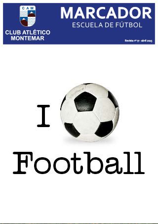 Revista 77 Futbol Montemar