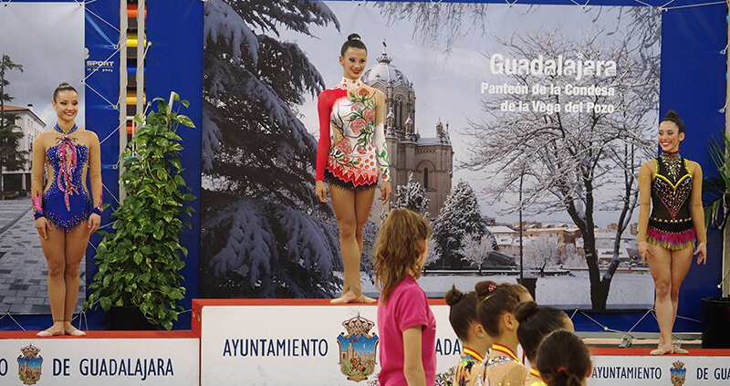 María Adán Sanjuán, una gimnasta formada en Montemar