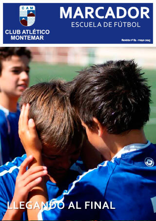 Revista 81 Futbol Montemar