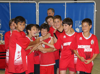 6º Torneo Alevín Hogueras de Alicante 2015