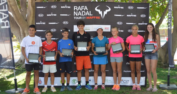 Rafa Nadal Tour en Montemar