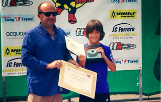 Iker Sevilla campeón del circuito Ttk